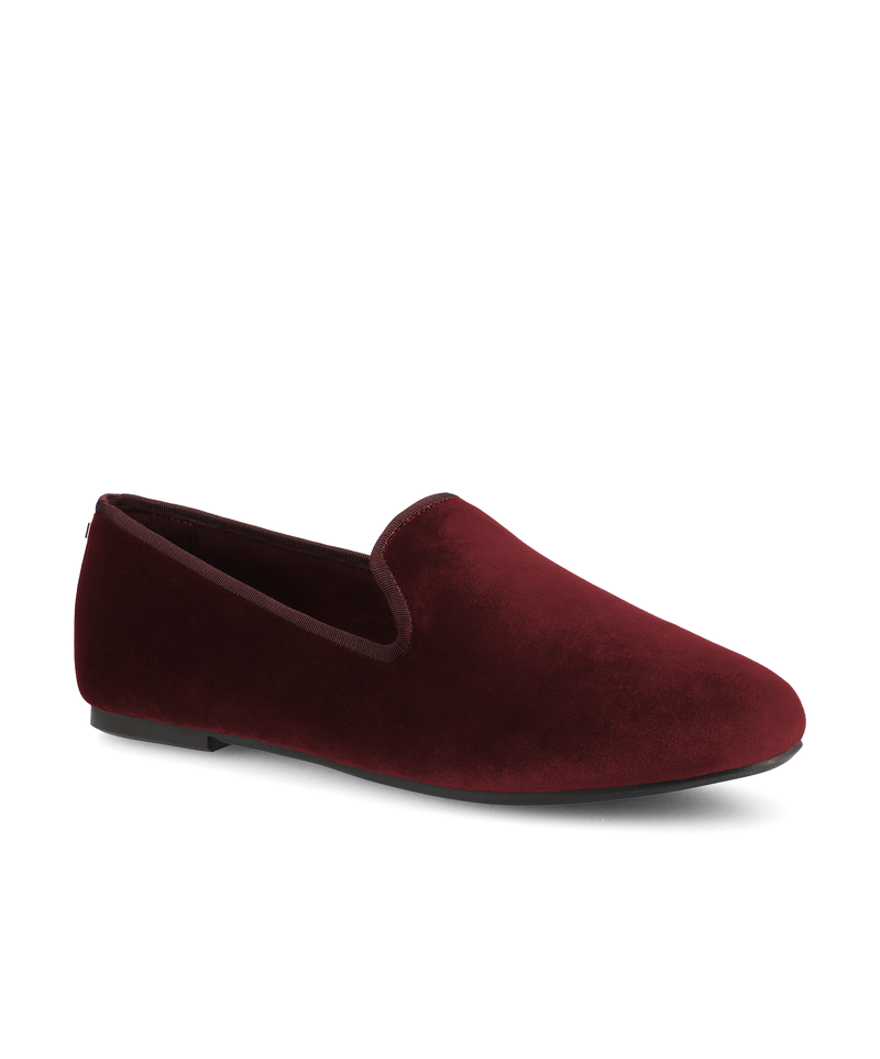The Starling - New Burgundy Velvet