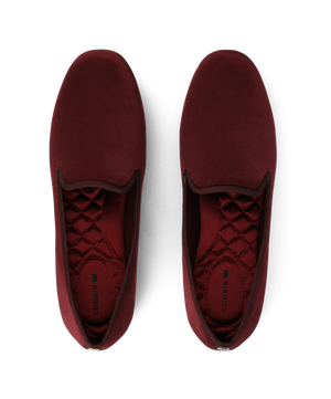 The Starling - New Burgundy Velvet