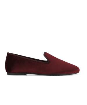 The Starling - New Burgundy Velvet