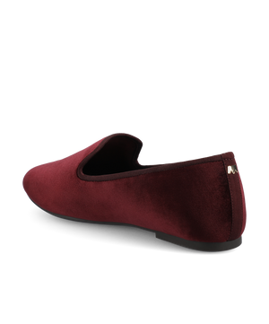 The Starling - New Burgundy Velvet