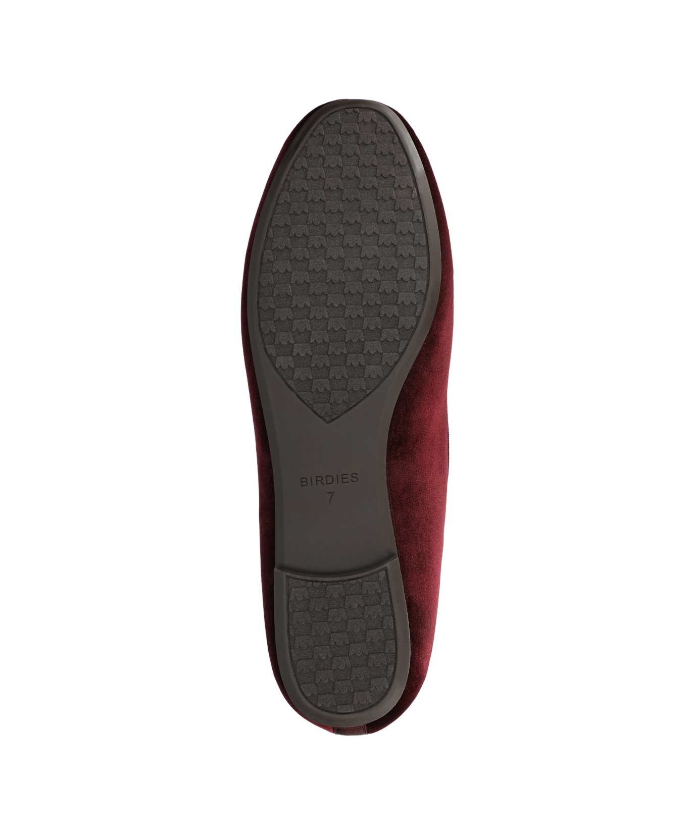 The Starling - New Burgundy Velvet