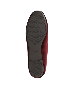 The Starling - New Burgundy Velvet