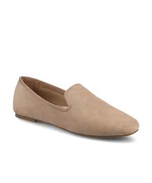 The Starling | Latte Suede | Women's Flats | Birdies