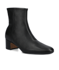 The Starling 50 Bootie - Black Stretch Leather