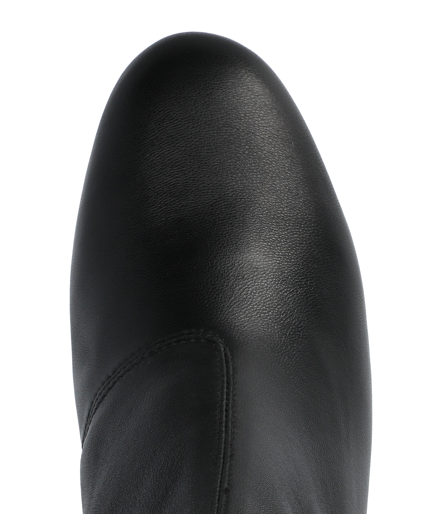The Starling 50 Bootie - Black Stretch Leather