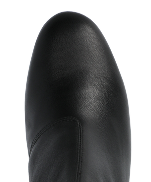 The Starling 50 Bootie - Black Stretch Leather