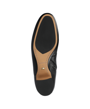 The Starling 50 Bootie - Black Stretch Leather