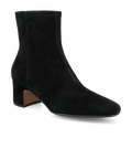 The Starling 50 Bootie - Black Stretch Suede