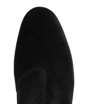 The Starling 50 Bootie - Black Stretch Suede