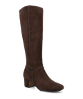 The Starling 50 Tall Boot - Chocolate Suede