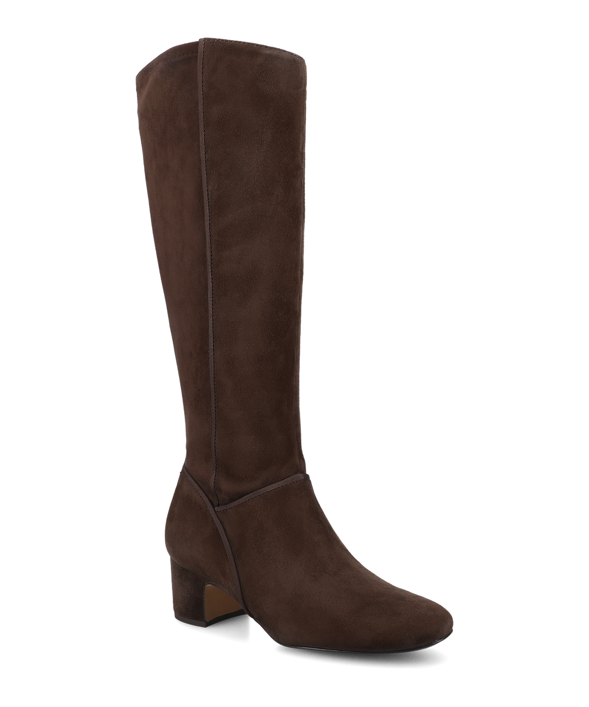 The Starling 50 Tall Boot - Chocolate Suede