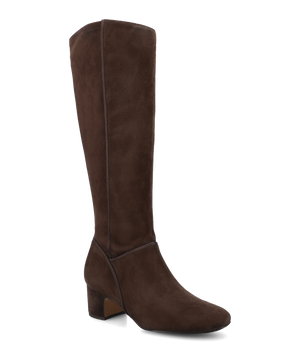 The Starling 50 Tall Boot - Chocolate Suede