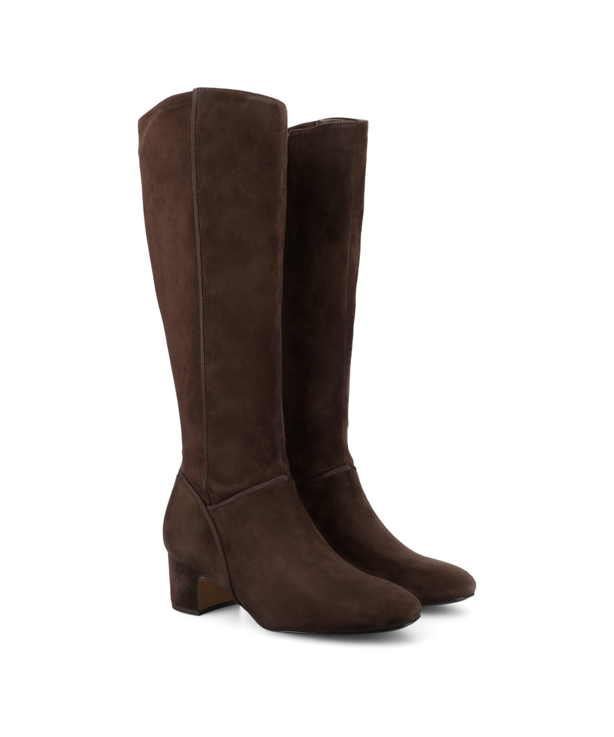 The Starling 50 Tall Boot - Chocolate Suede