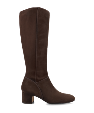 The Starling 50 Tall Boot - Chocolate Suede