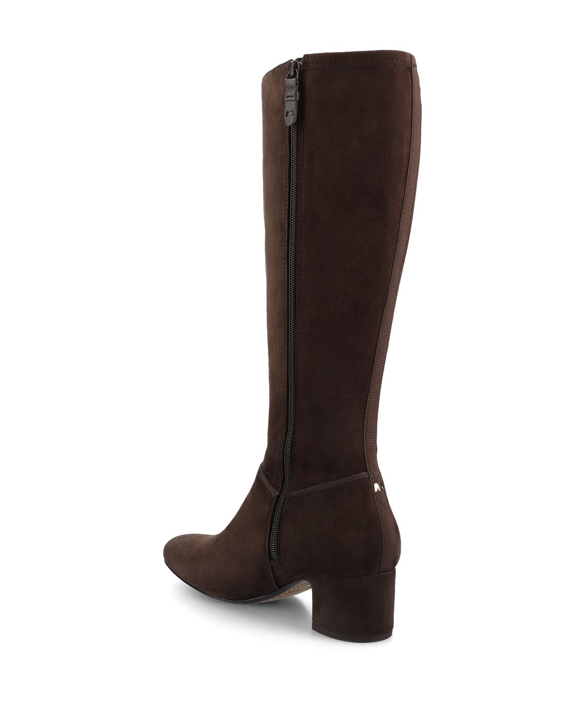 The Starling 50 Tall Boot - Chocolate Suede