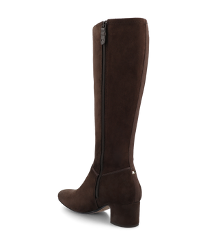The Starling 50 Tall Boot - Chocolate Suede