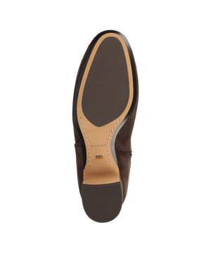 The Starling 50 Tall Boot - Chocolate Suede