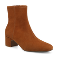 The Starling 50 Bootie - Tan Stretch Suede
