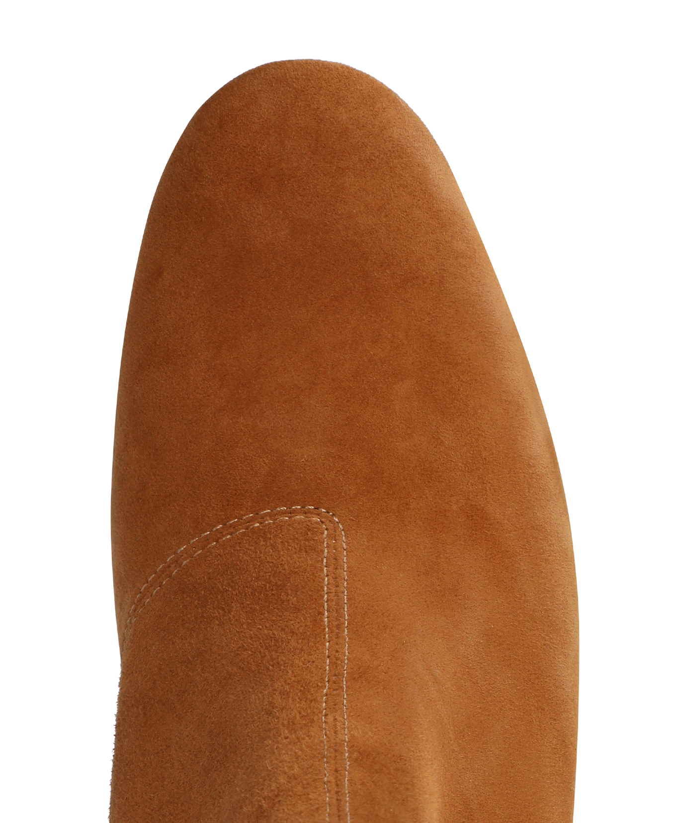 The Starling 50 Bootie - Tan Stretch Suede