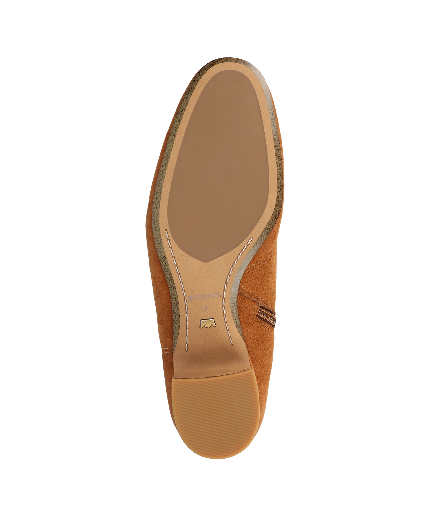 The Starling 50 Bootie - Tan Stretch Suede