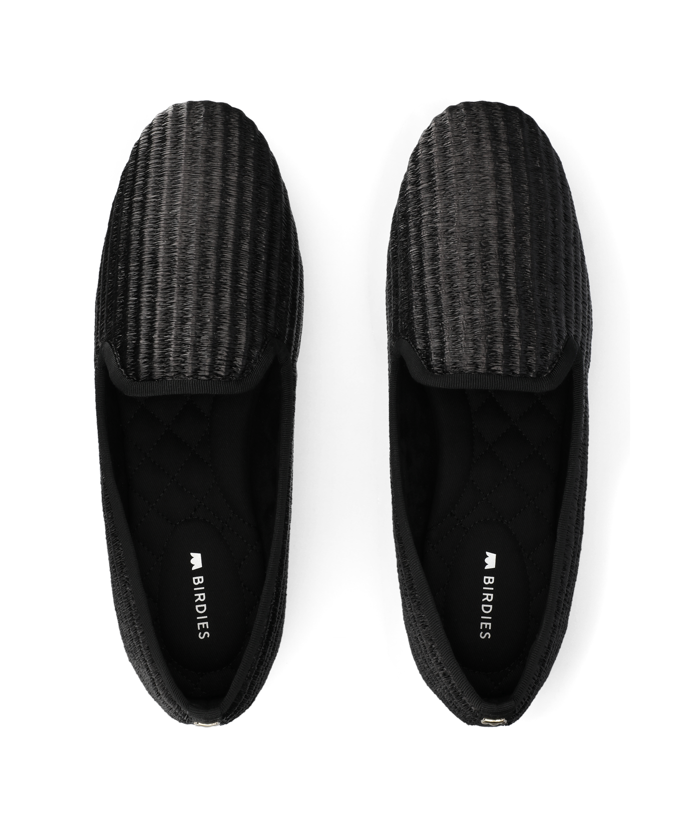 The Starling - Black Raffia