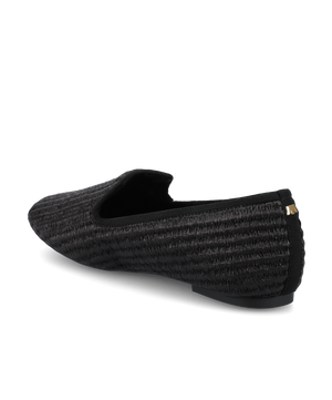 The Starling - Black Raffia