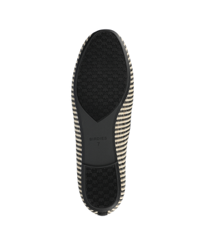 The Starling - Black/Off White Two Tone Raffia