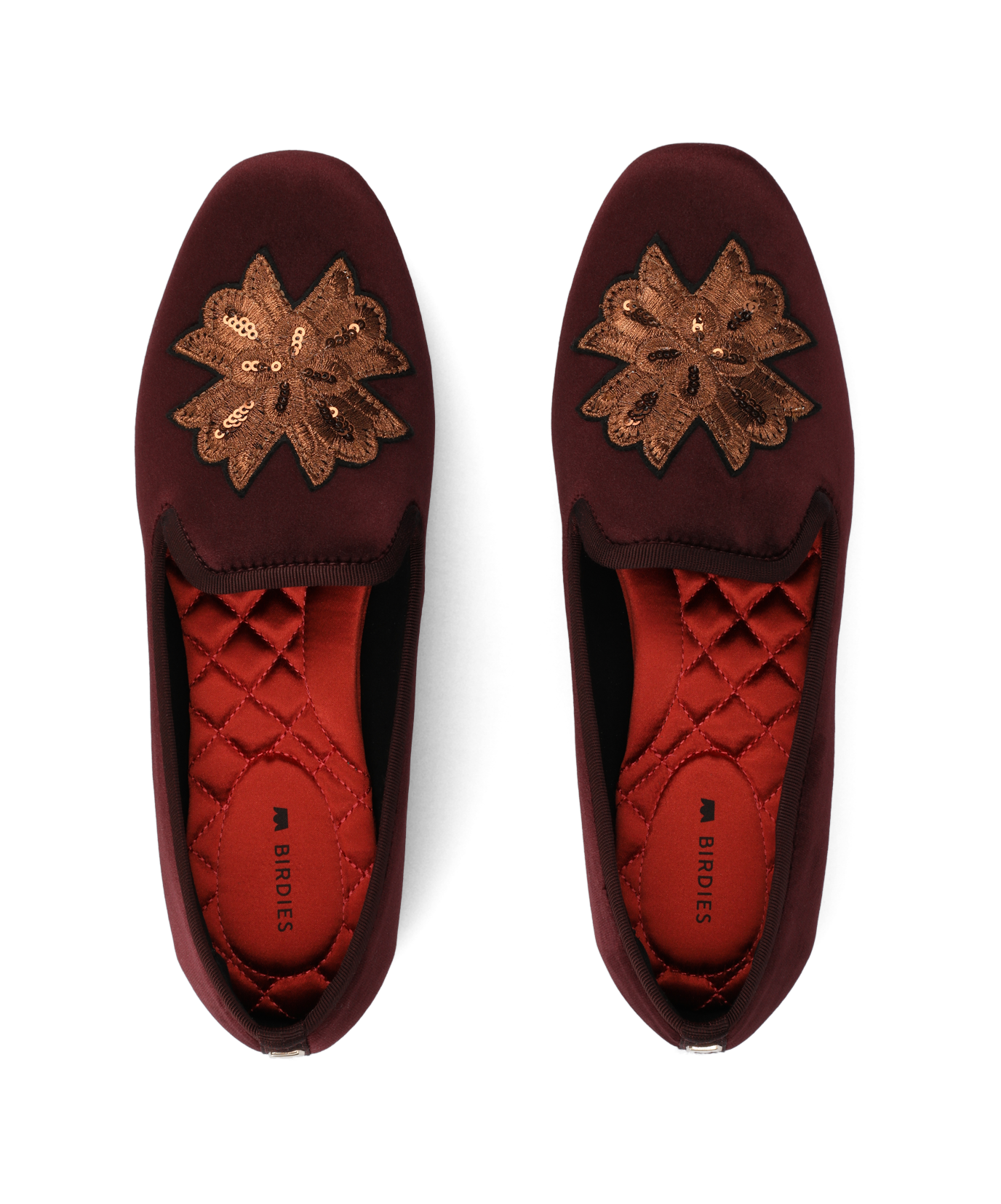 The Starling Final Few - New Bordeaux Velvet Embroidery