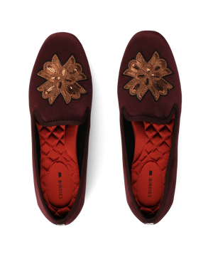 The Starling Final Few - New Bordeaux Velvet Embroidery