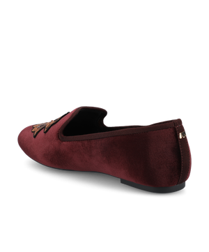 The Starling Final Few - New Bordeaux Velvet Embroidery
