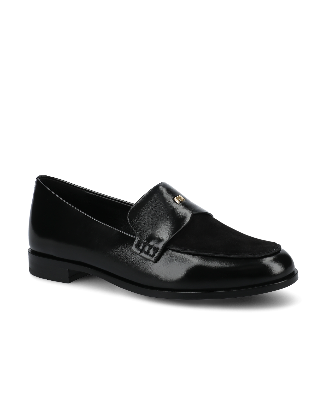 The Starling 20 Loafer - Black Licorice Leather
