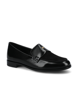 The Starling 20 Loafer - Black Licorice Leather