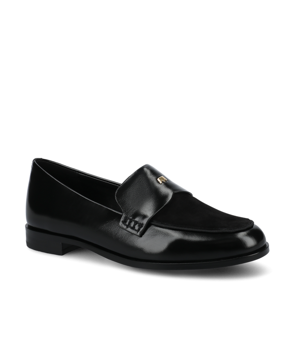 The Starling 20 Loafer - Black Licorice Leather