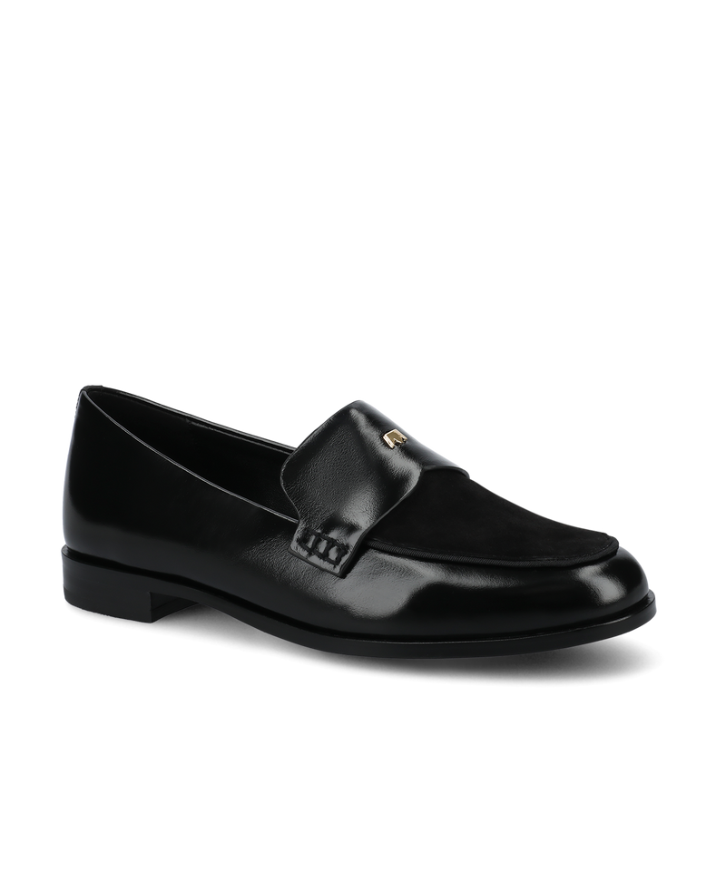 The Starling 20 Loafer - Black Licorice Leather