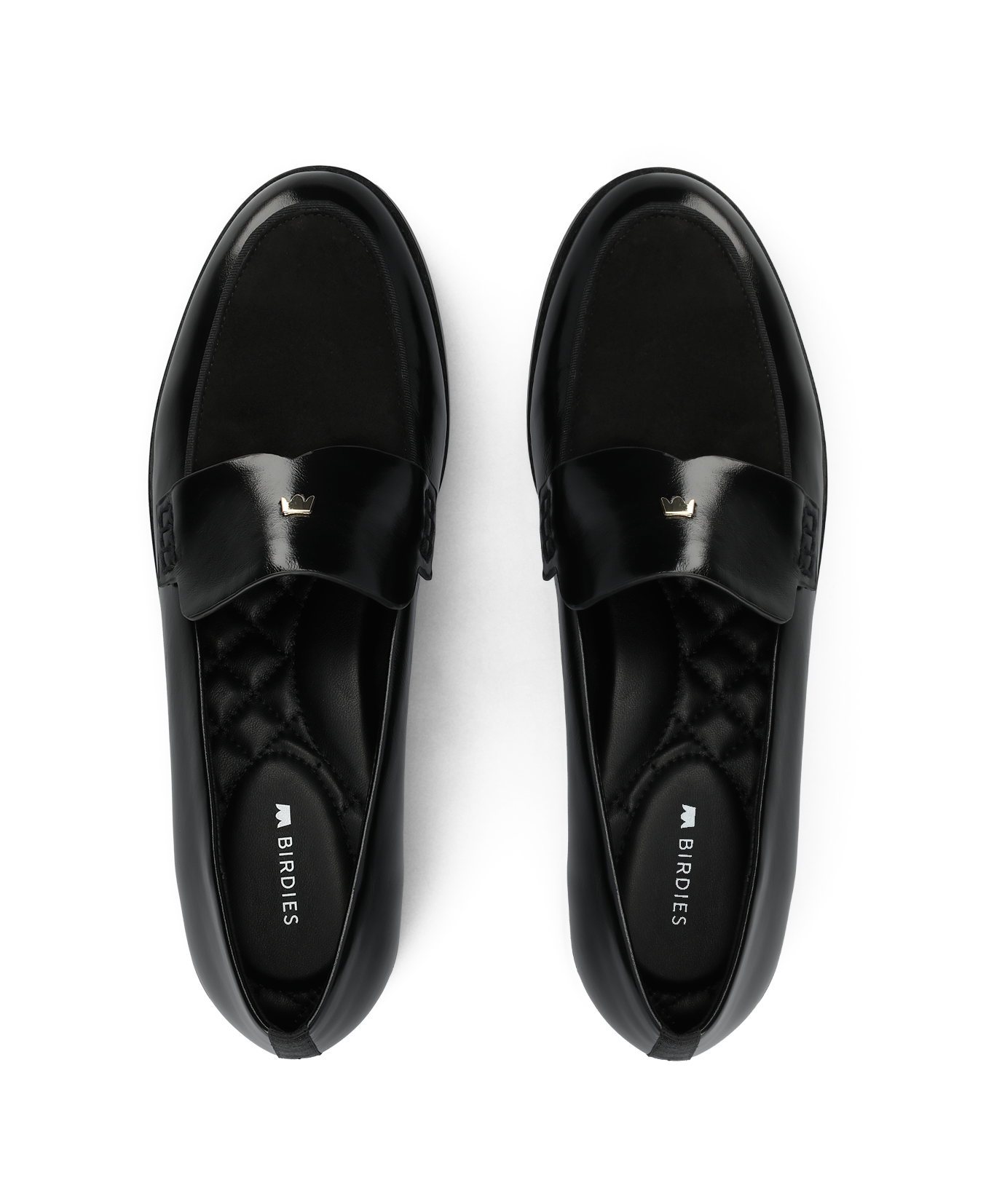 The Starling 20 Loafer - Black Licorice Leather