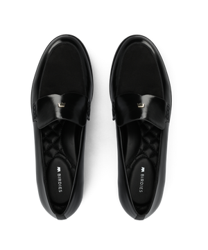 The Starling 20 Loafer - Black Licorice Leather
