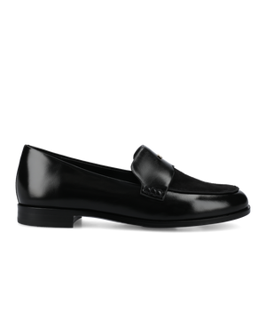 The Starling 20 Loafer - Black Licorice Leather