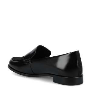 The Starling 20 Loafer - Black Licorice Leather