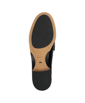 The Starling 20 Loafer - Black Licorice Leather