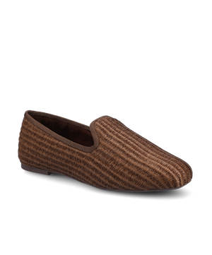 The Starling - Mahogany Raffia