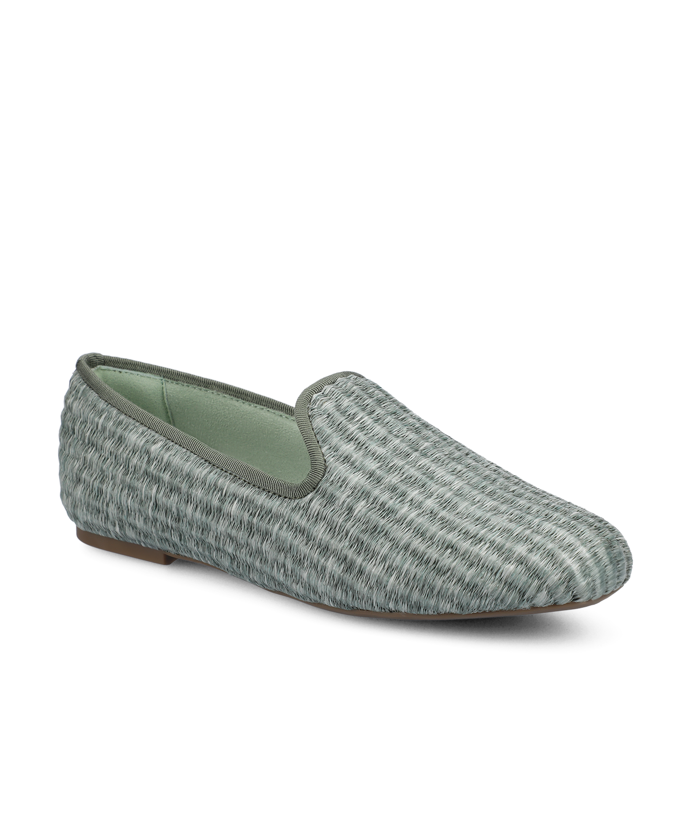 The Starling - Seafoam Raffia