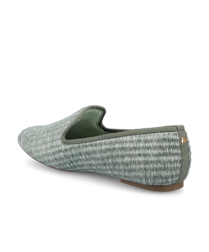 The Starling - Seafoam Raffia