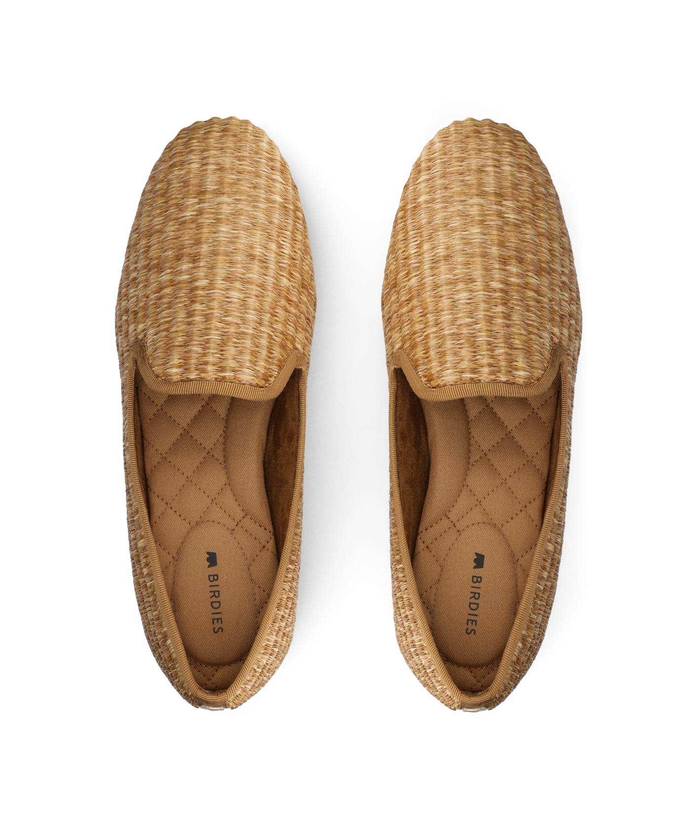 The Starling - Tan Raffia