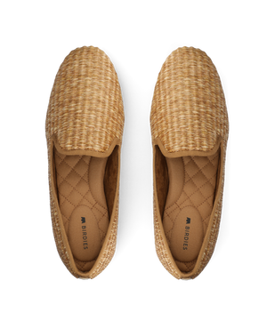 The Starling - Tan Raffia