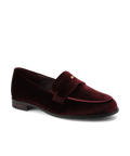 The Starling 20 Loafer - Burgundy Velvet