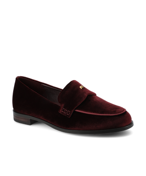 The Starling 20 Loafer - Burgundy Velvet
