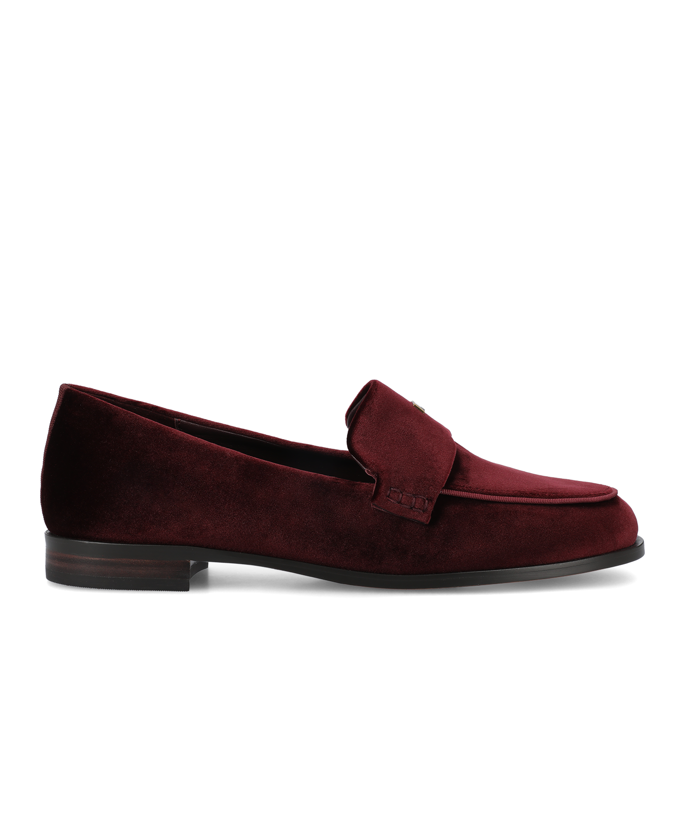 The Starling 20 Loafer - Burgundy Velvet