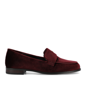 The Starling 20 Loafer - Burgundy Velvet