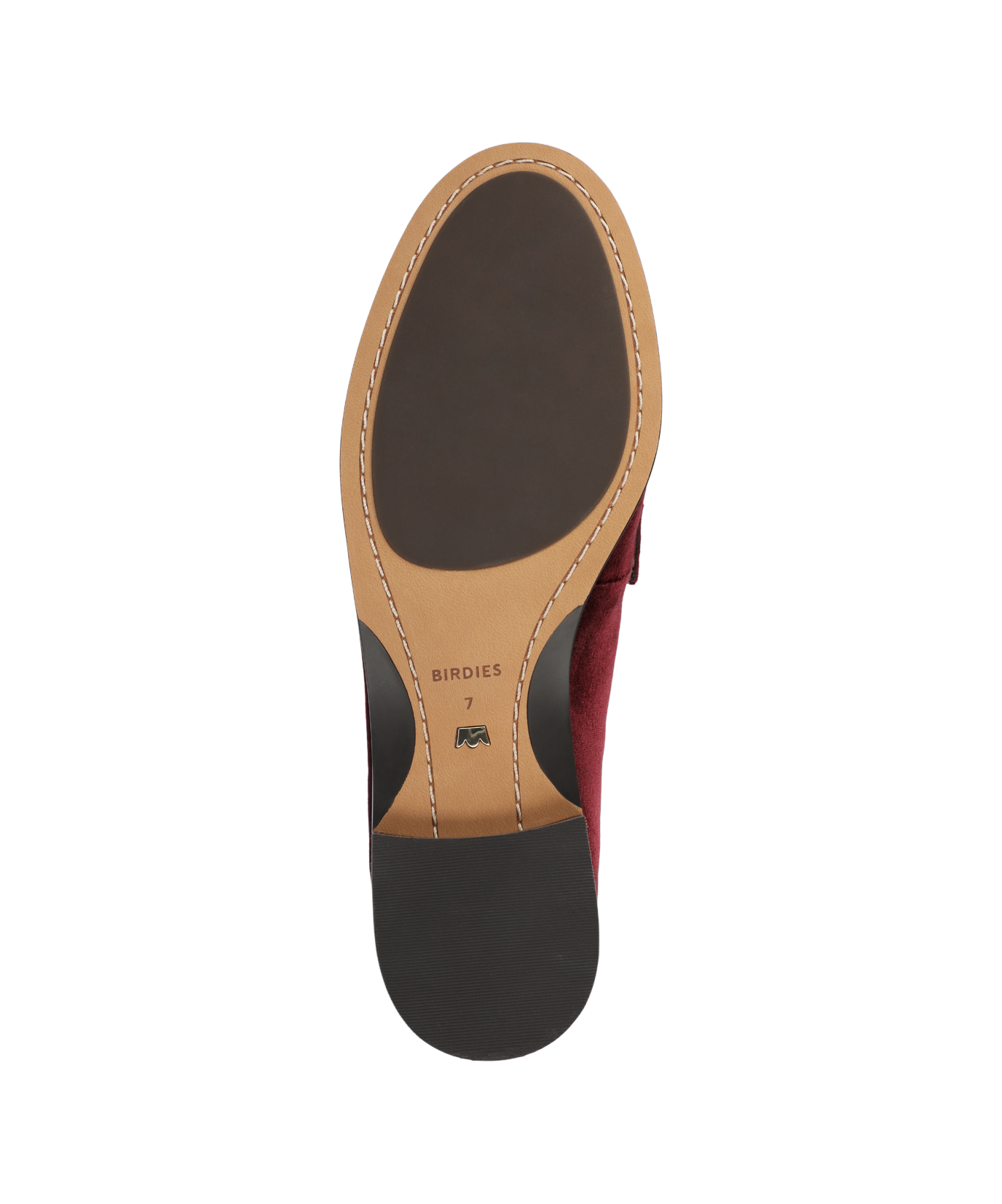 The Starling 20 Loafer - Burgundy Velvet