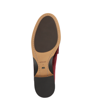 The Starling 20 Loafer - Burgundy Velvet
